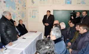 Əhəd Abıyev Aşağı Daşkəsən kəndində vətəndaşlarla görüşdü - FOTOLAR