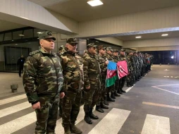 FHN-in növbəti çevik xilasetmə qrupu Türkiyəyə yola düşdü - FOTO