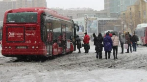 BNA-dan qarla bağlı sürücülərə XƏBƏRDARLIQ