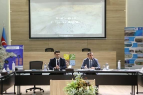 Azərbaycanda ilk geoparkın yaradılması istiqamətində fəaliyyətlər davam edir - FOTO