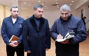 “Azəriqaz” mingəçevirli sahibkarlarla görüş keçirib - FOTO