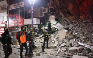 Şanlıurfada axtarış-xilasetmə işləri başa çatdı