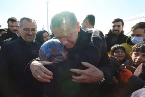 Türkiyə lideri Qaziantepdə: Daha 2 bölgəyə səfər edəcək