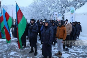 Xankəndi-Laçın yolundakı aksiya 60 gündür davam edir