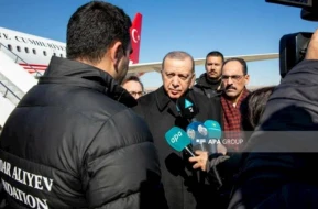 “Azərbaycanda Türkiyə üçün toplanan yardımların hamısından xəbərim var” - Ərdoğan