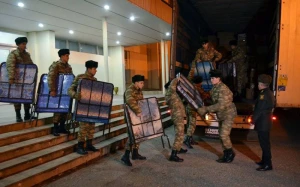 Türkiyəyə növbəti yardım göndərildi