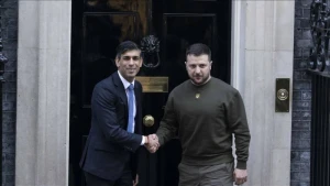 İngiltərə ilə Ukrayna arasında “London bəyannaməsi” imzalandı