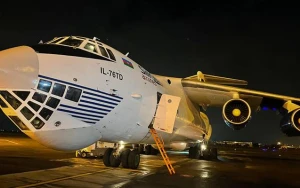 Azərbaycandan daha 200 çadır və 183 qızdırıcı Türkiyəyə göndərildi - Fotolar