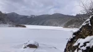 Milli parklarımızın qış mənzərəsi - FOTOREPORTAJ