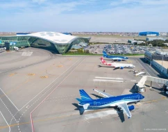 Bakı aeroportundan REKORD
