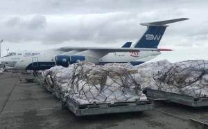 FHN-in növbəti humanitar yardımı Türkiyəyə yola salındı