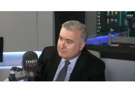 Səfir Britaniya radiosunda Laçın yolundakı aksiyadan danışdı