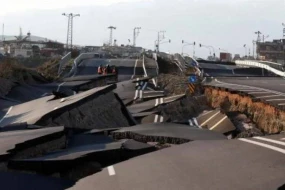 Yer qabığında 3-4 metrlik deformasiya oldu