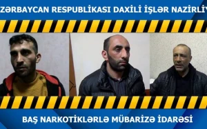 Gürcüstandan Avropaya narkotik göndərməyə çalışan dəstə üzvləri həbs olunub - FOTO