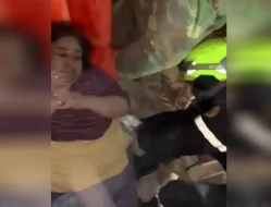 Xilasedicilərimiz Türkiyədə zəlzələdən 120 saat sonra möcüzəyə imza atdılar - FOTO