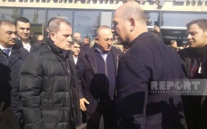 Süleyman Soylu Azərbaycana təşəkkür edib - FOTOLAR