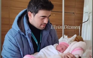 Zəlzələ bölgəsində doğulan uşağa azərbaycanlı həkimin adı verildi - Foto