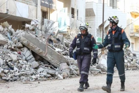 Suriyada zəlzələdə ölənlərin sayı 1400 nəfəri keçdi