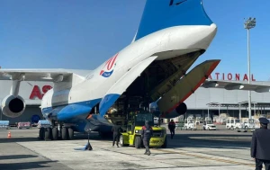 İkinci səhra hospitalı da Türkiyəyə göndərildi - Prezidentdən tapşırıq