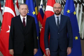 Mişeldən Ərdoğana: Türkiyə tək deyil