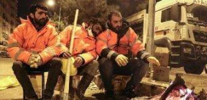 Zəlzələ baş verən ərazilərdən dünyanı sarsıdan kadrlar - FOTO