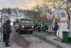 Aksiya ərazisindən 59 maşının keçidində şərait yaradılıb