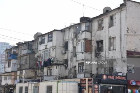 Bakının bu ərazisində söküntü başladı - Sakinlər köçürüləcək