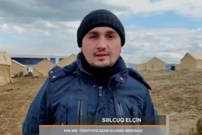 Ölüm bu qədər yaxınıma gəlmişdi - Səlcuq Elçin Kahramanmaraşdan yazır