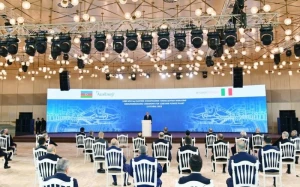 \"Biz bu stansiyanı xarici tərəfdaşlarla birlikdə inşa edəcəyik\" - İlham Əliyev