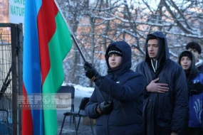 Xankəndi-Laçın yolundakı aksiyanın 64-cü günü - Tələblər dəyişməzdir