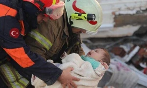160 saat sonra uşaq və qadın dağıntılardan ÇIXARILDI