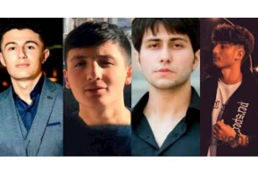 Dağıntılar altında qalan azərbaycanlı tələbələrin SON VİDEOSU