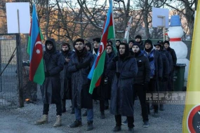 Xankəndi-Laçın yolunda ekofəalların aksiyası 65 gündür davam edir