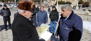 Həftənin ilk \"Açıq mikrofon\" aksiyası Daşkəsən rayonunda keçirildi - FOTOLAR