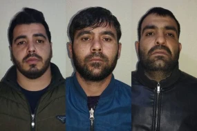 Kürdəmirdə 3 mağazaya 20 000 manat ziyan vuran dəstə saxlanıldı - FOTO