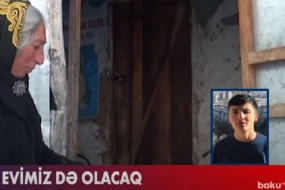 Samir Quliyevin doğulduğu evdən ürək dağlayan görüntü - VİDEO