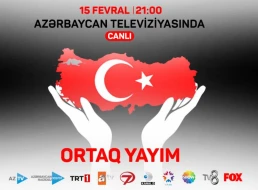 AzTV-dən qardaş ölkəyə dəstək – Ortaq yayım olacaq, yardım toplanılacaq (VİDEO)