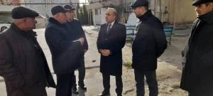 Azay Quliyev seçicilərilə görüş keçirdi - FOTOLAR