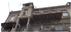 Xalq artistinin qəzalı vəziyyətə düşən evindən GÖRÜNTÜLƏR - VİDEO