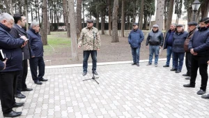 Sahibkarları \"Açıq mikrofon\"a gətirən eyni istək - FOTOLAR