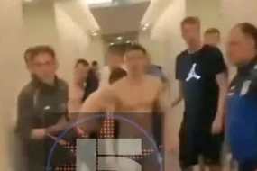 Rusiya və Ukrayna idmançıları bir-birinin sümüklərini sındırdılar - VİDEO