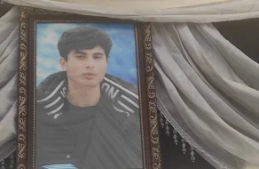 Zəlzələdə həlak olan Şahinlə vida mərasimi keçirilir - FOTOLAR