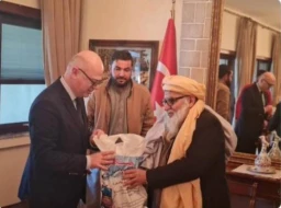 Taliban Türkiyə üçün bu qədər ianə topladı