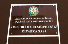 Respublika Elmi-Texniki Kitabxanasının Qızıl fondu - FOTOLAR