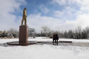 Qobustan və Şamaxı rayonlarından olan vətəndaşların qəbulu keçirildi - FOTOLAR