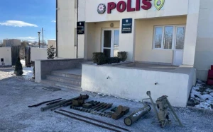 Şuşada silah-sursat aşkar edildi