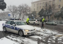 Qarla bağlı SÜRÜCÜLƏRƏ MÜRACİƏT EDİLDİ