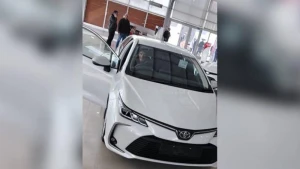 Sərvər Bəşirlinin yeni avtomobilinə nömrə verildi - FOTO