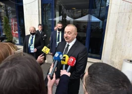 \"Qarabağ haqqında hər hansısa müddəanın olması qəbuledilməzdir\" - İlham Əliyev