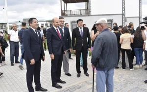 Bu tarixdə Ağalıya daha 20 ailə köçürüləcək